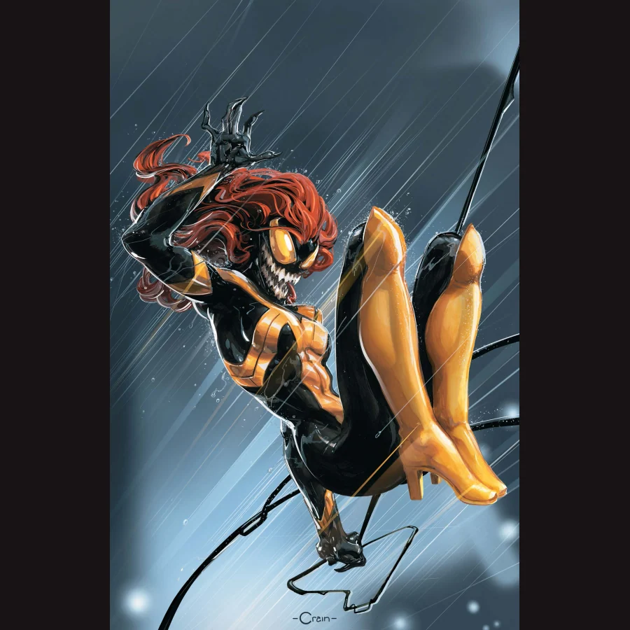 Mary Jane Watson — Marvel — Spider-Man character artwork