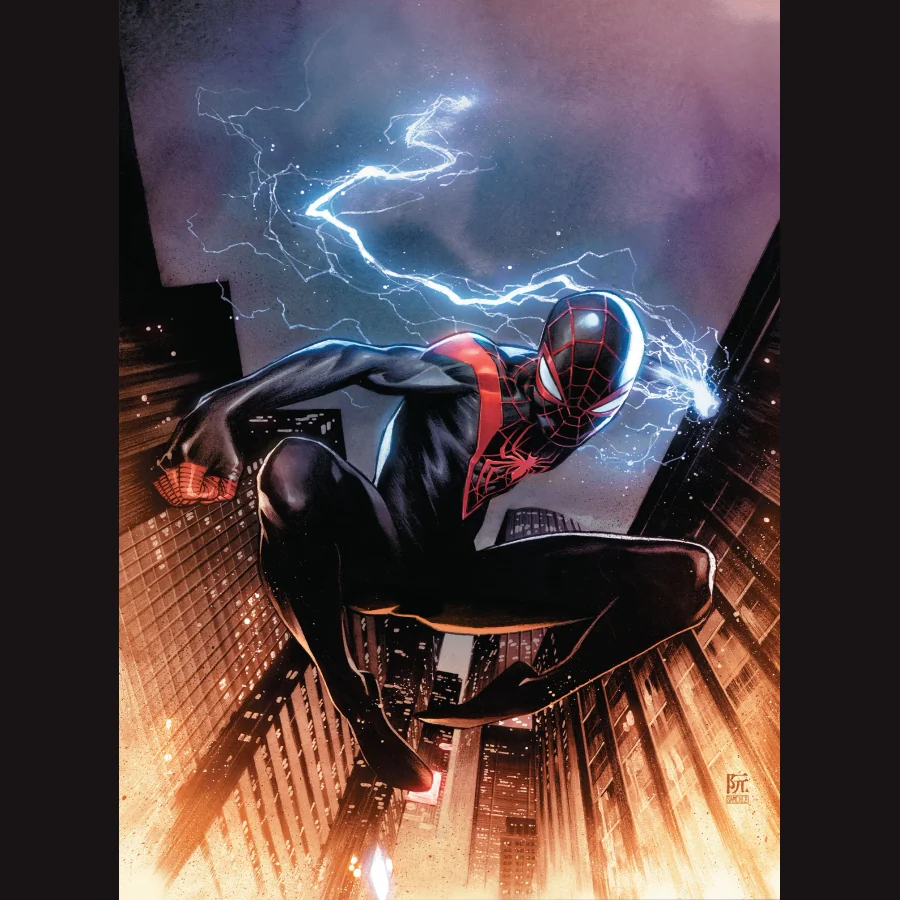 Miles Morales — Marvel — Spider-Man character artwork