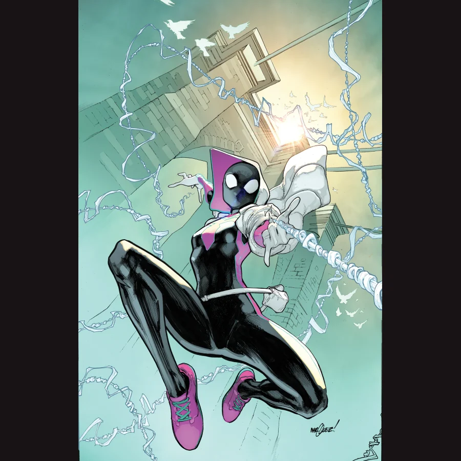 Spider-Gwen — Marvel — Spider-Man character artwork