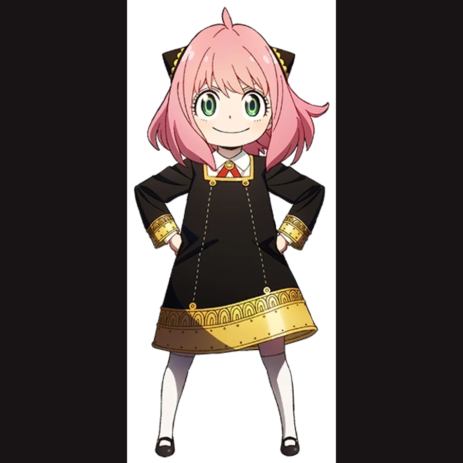 Anya Forger — Spy x Family character artwork