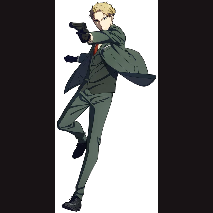 Loid Forger — Spy x Family character artwork