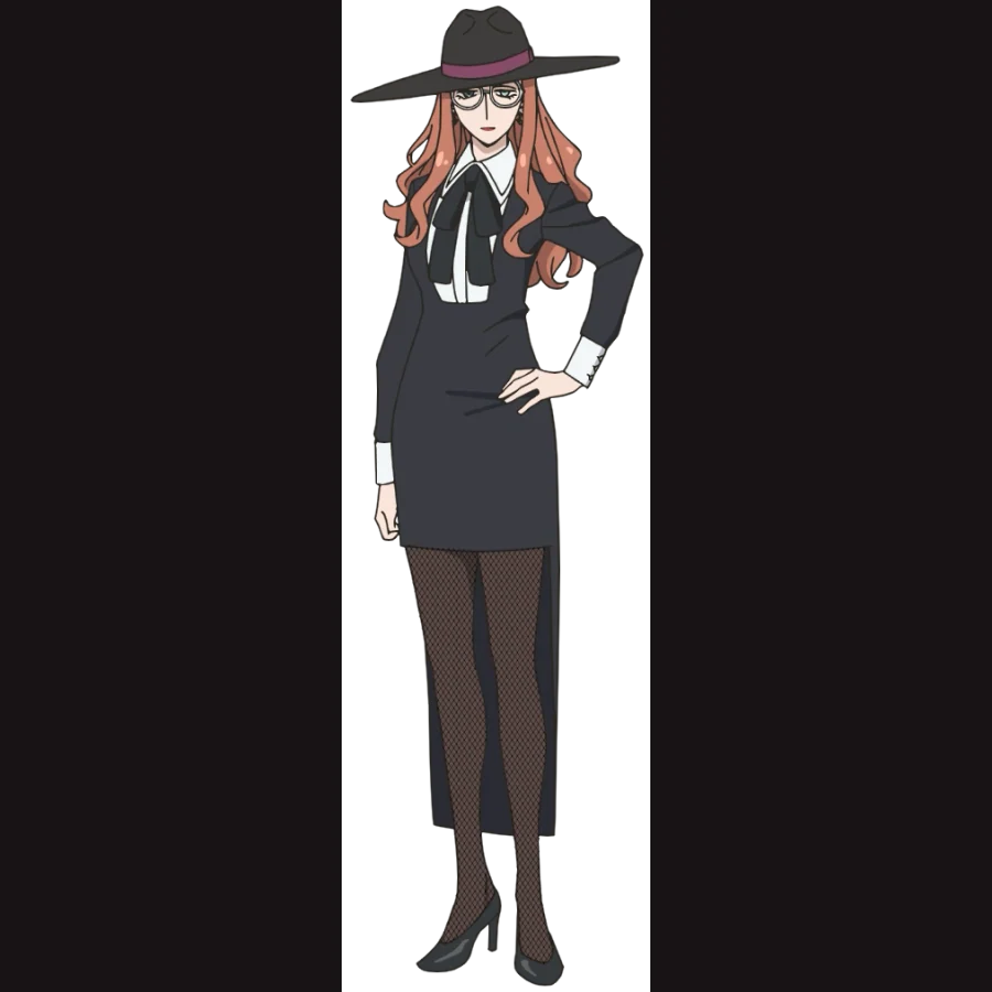 Sylvia Sherwood — Spy x Family character artwork