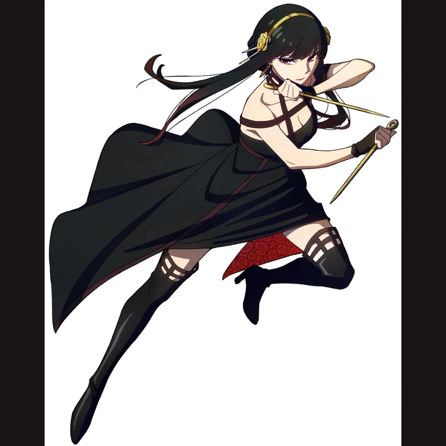 Yor Forger — Spy x Family character artwork