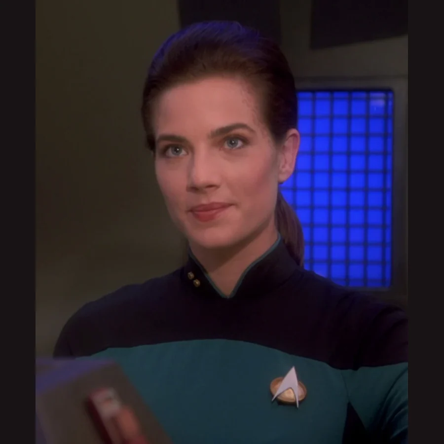 Jadzia Dax — Star Trek character artwork