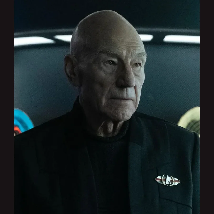 Jean-Luc Picard — Star Trek character artwork