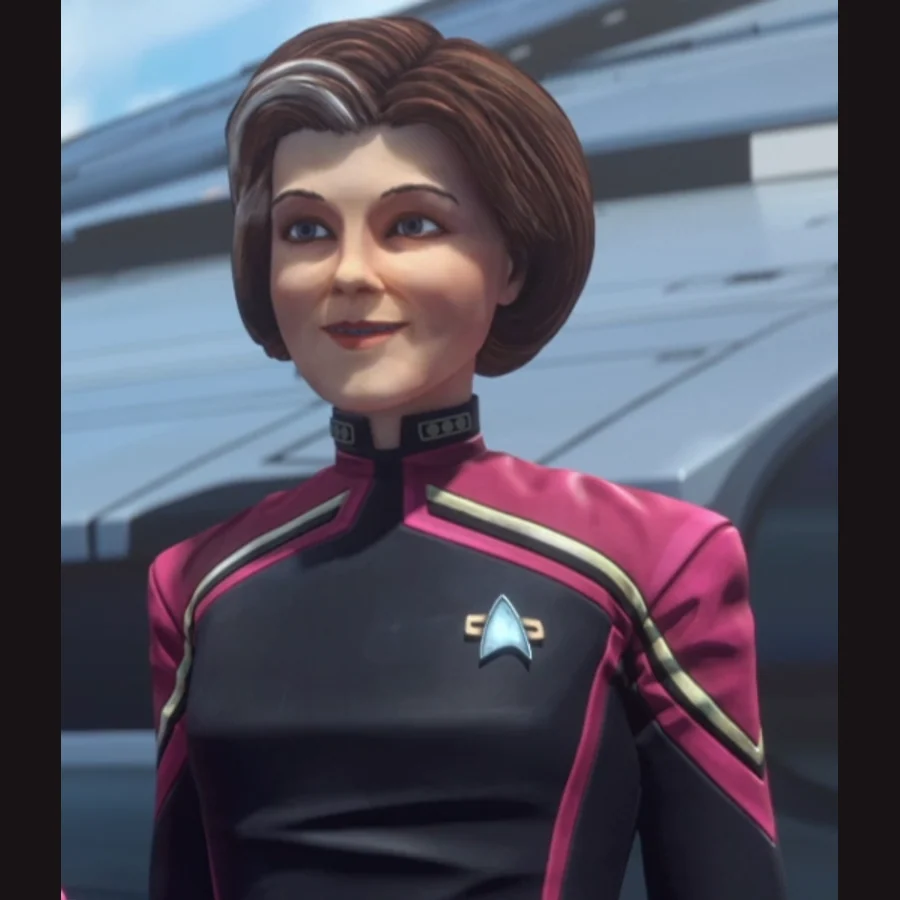 Kathryn Janeway — Star Trek character artwork
