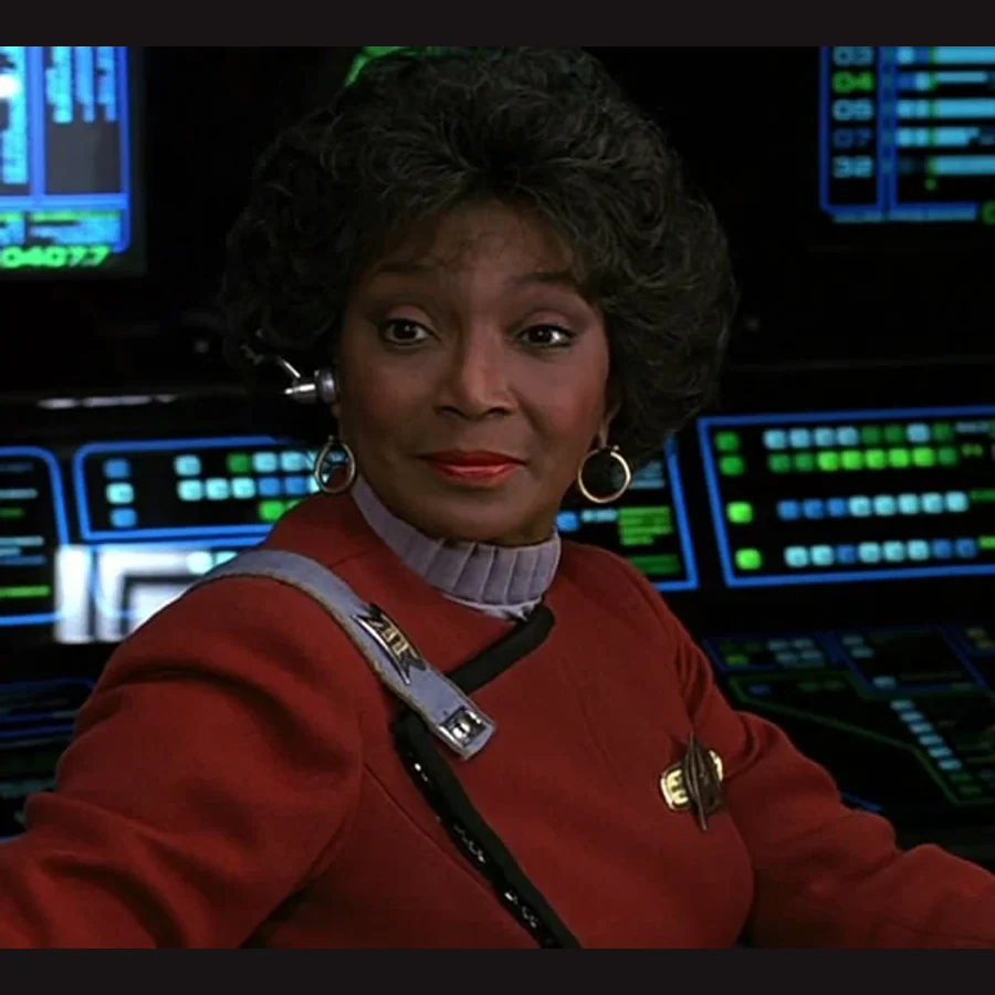Nyota Uhura — Star Trek character artwork