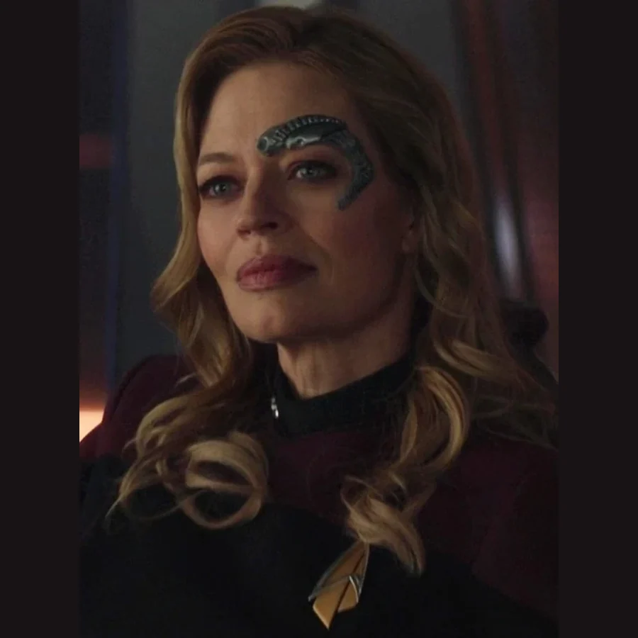 Seven of Nine — Star Trek character artwork