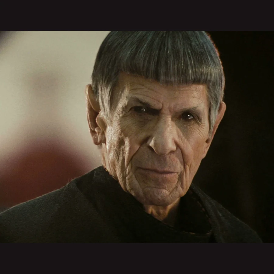 Spock — Star Trek character artwork