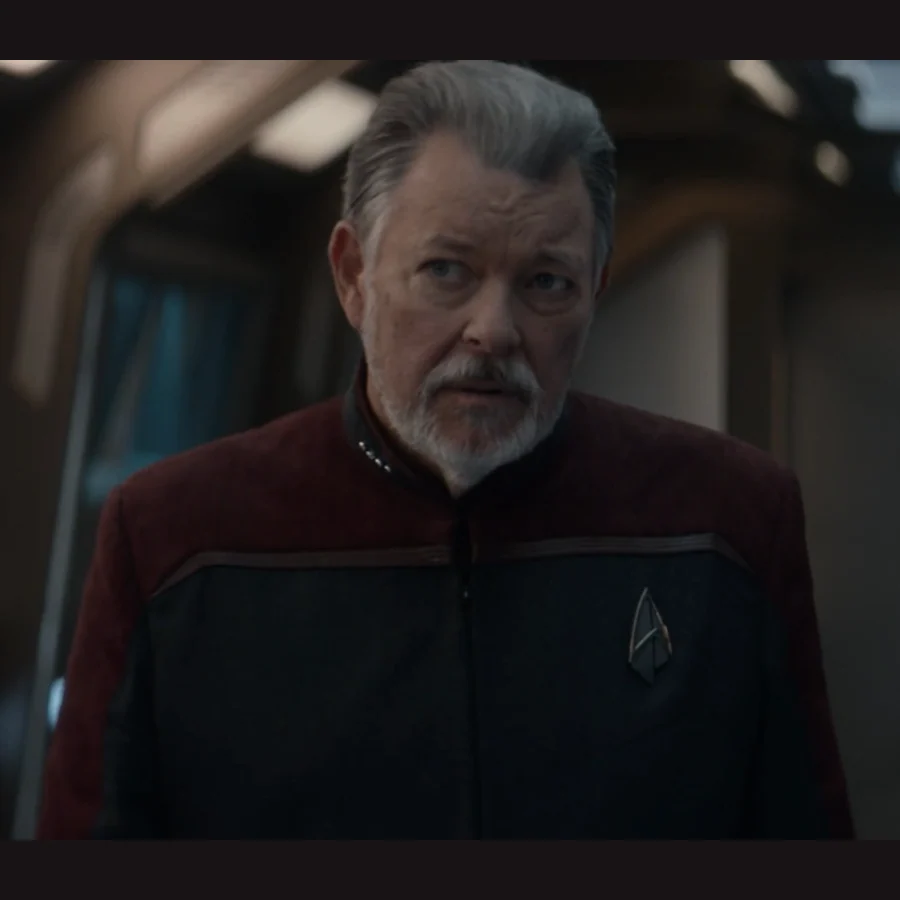 William Riker — Star Trek character artwork