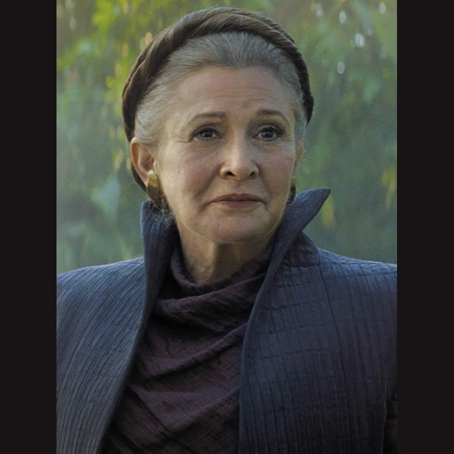 Leia Organa — Star Wars character artwork
