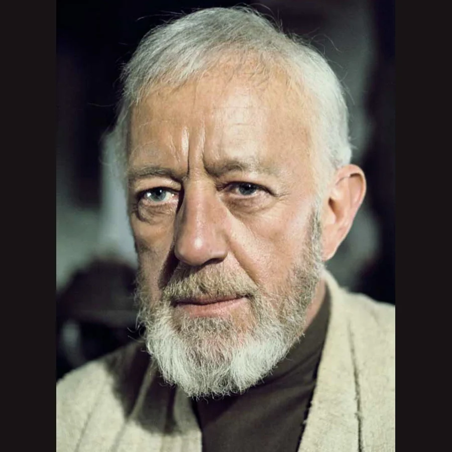 Obi-Wan Kenobi — Star Wars character artwork