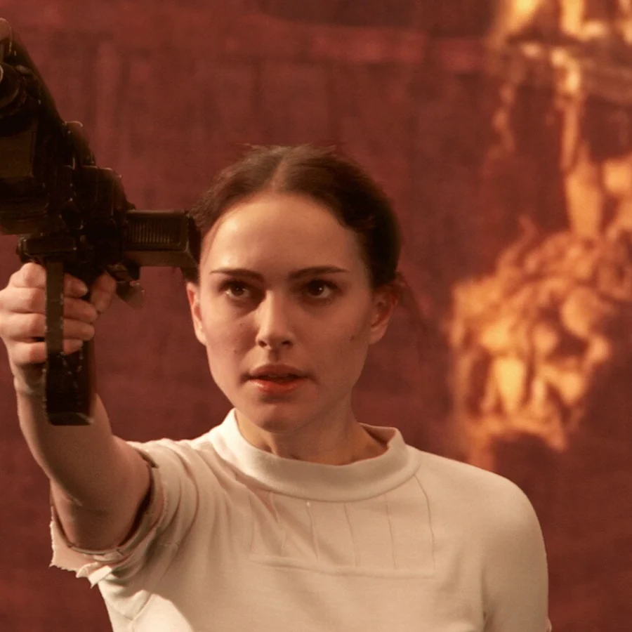 Padmé Amidala — Star Wars character artwork