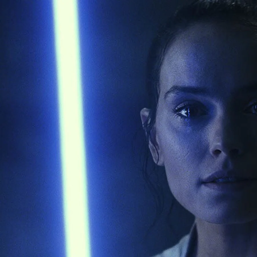 Rey — Star Wars character artwork