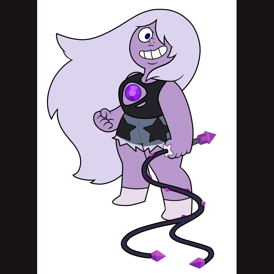 Amethyst — Steven Universe character artwork