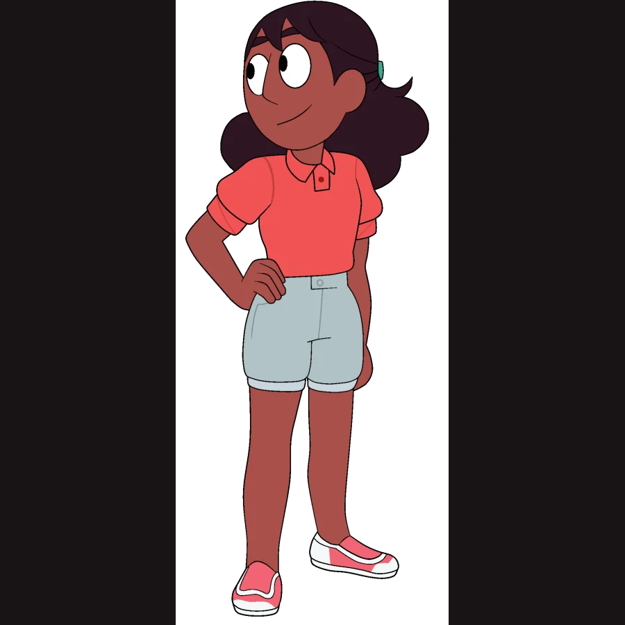 Connie Maheswaran — Steven Universe character artwork