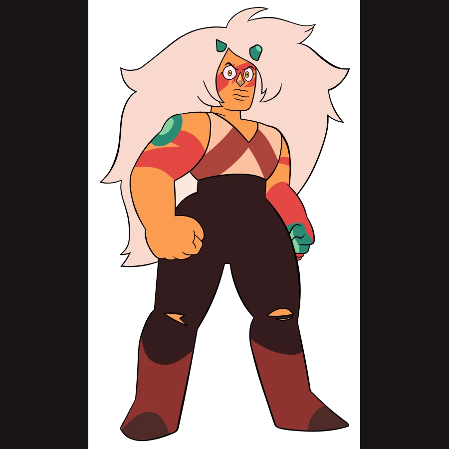 Jasper — Steven Universe character artwork