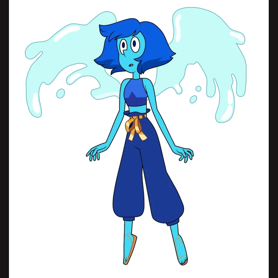 Lapis Lazuli — Steven Universe character artwork