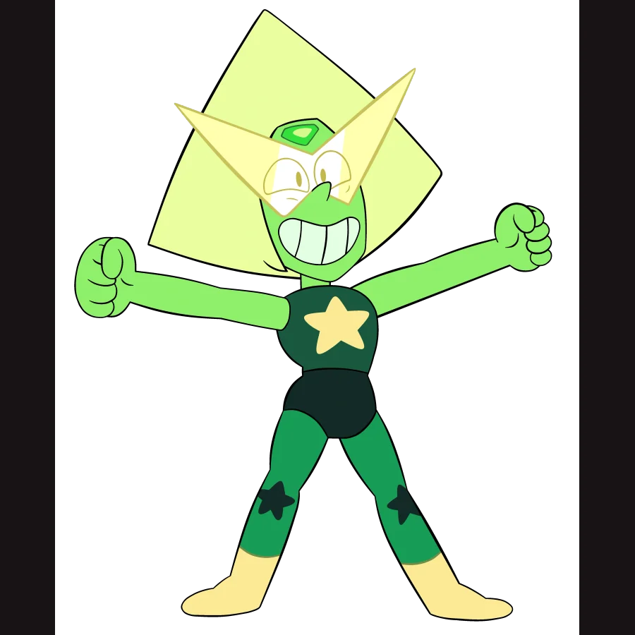 Peridot — Steven Universe character artwork