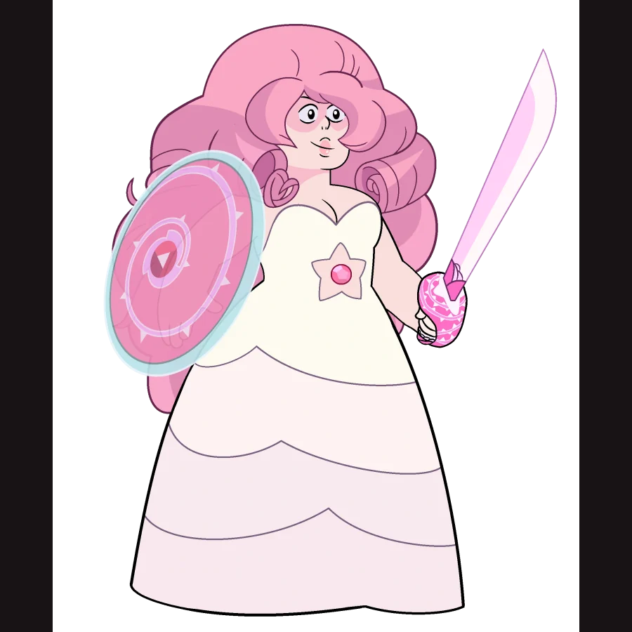 Rose Quartz — Steven Universe character artwork