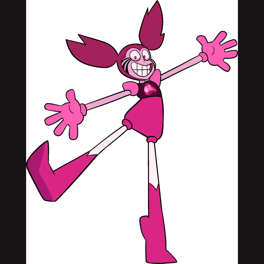 Spinel — Steven Universe character artwork