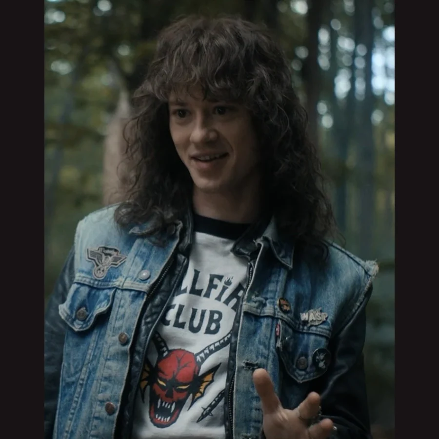 Eddie Munson — Stranger Things character artwork