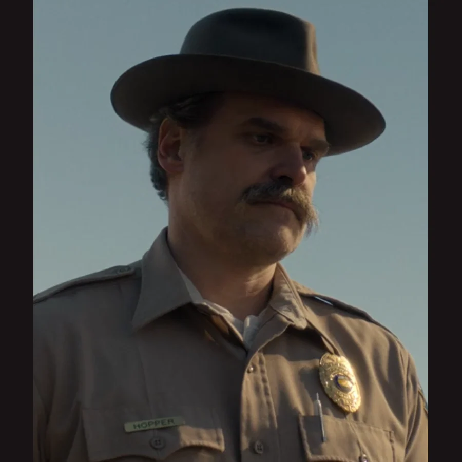 Jim Hopper — Stranger Things character artwork
