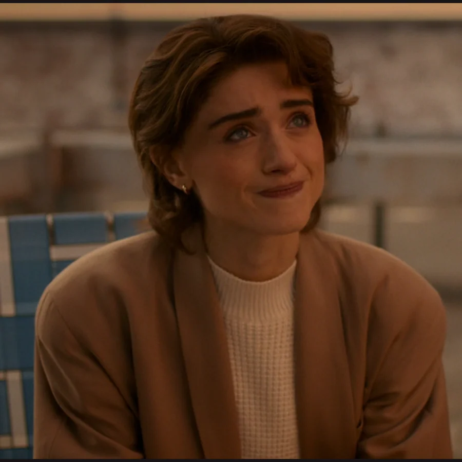 Nancy Wheeler — Stranger Things character artwork