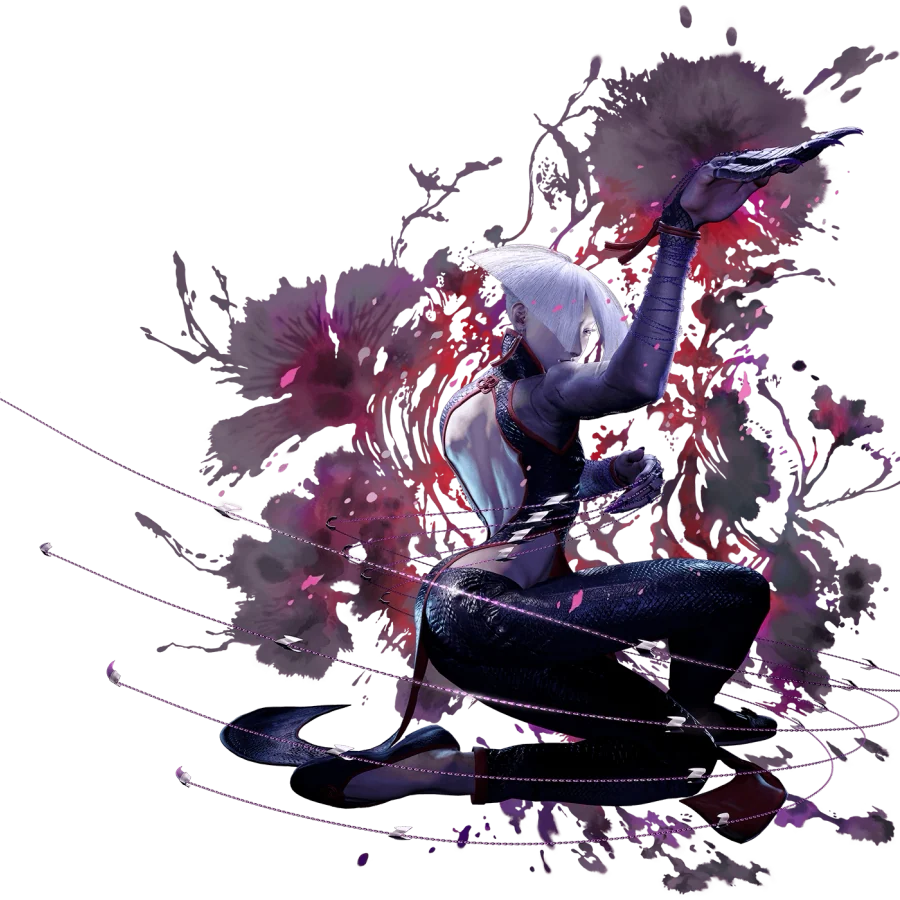 A.K.I. — Street Fighter character artwork