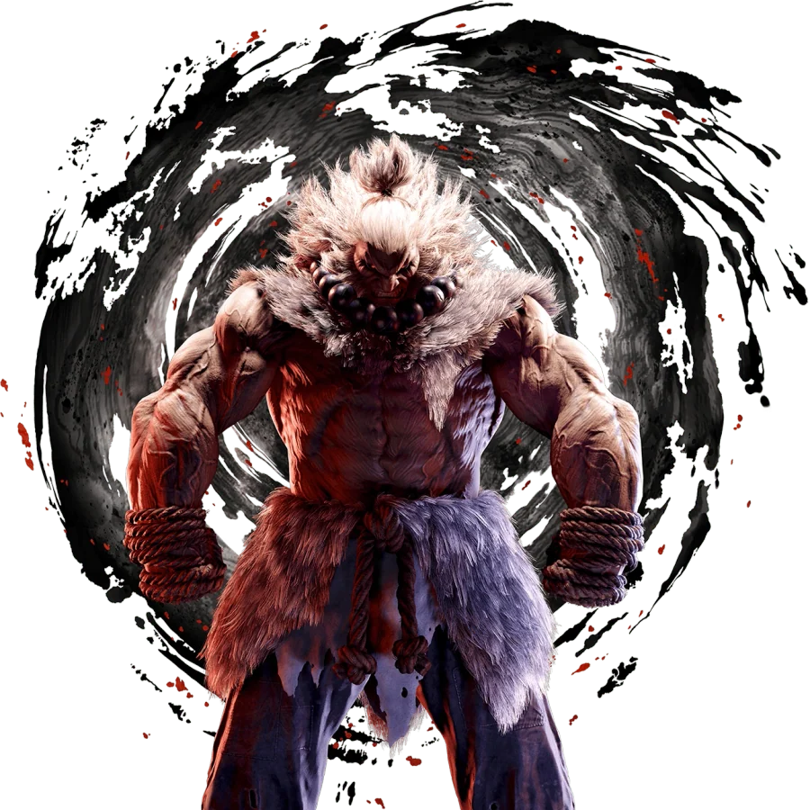 Akuma — Street Fighter character artwork