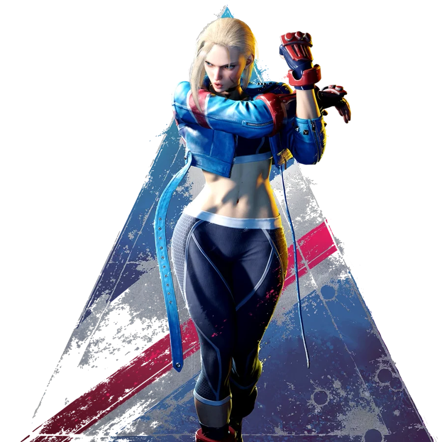 Cammy White — Street Fighter character artwork