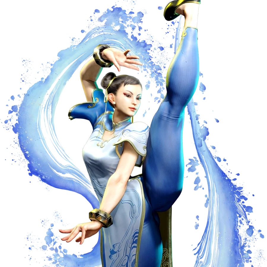 Chun-Li — Street Fighter character artwork