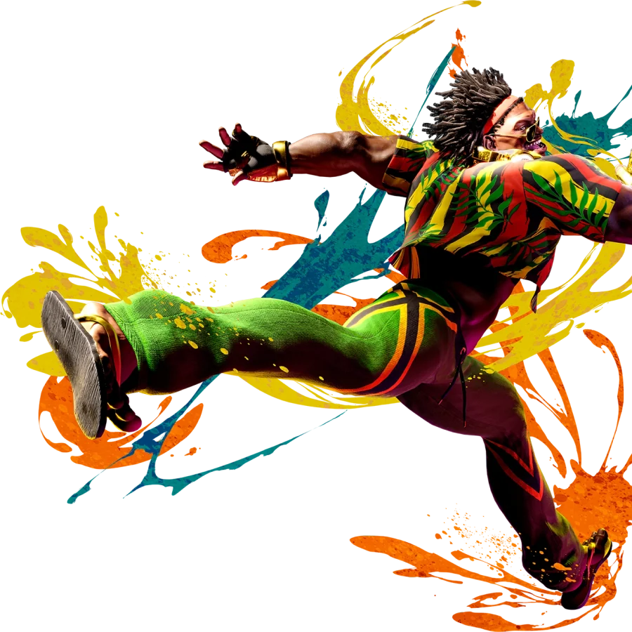 Dee Jay — Street Fighter character artwork