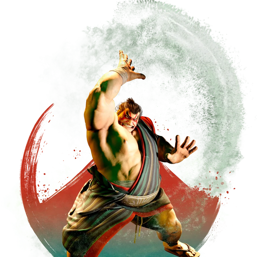 E. Honda — Street Fighter character artwork