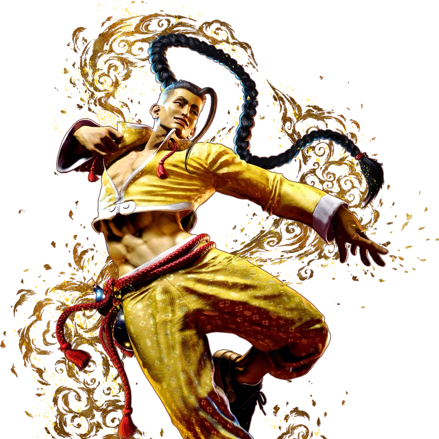 Jamie Siu — Street Fighter character artwork