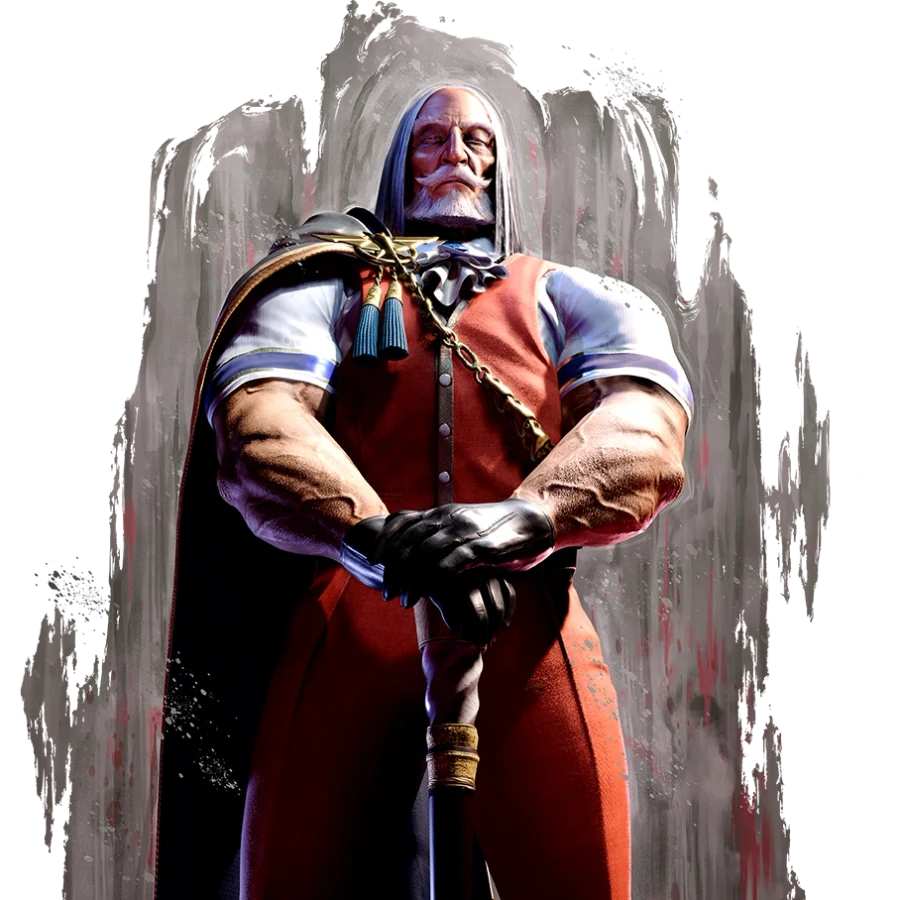 JP — Street Fighter character artwork