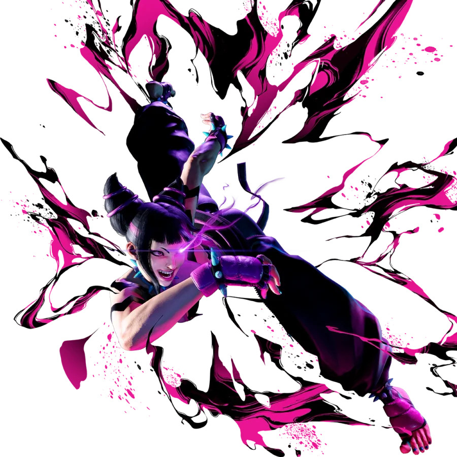 Juri Han — Street Fighter character artwork