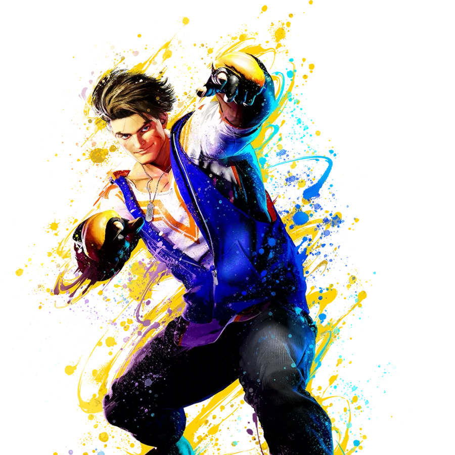 Luke Sullivan — Street Fighter character artwork