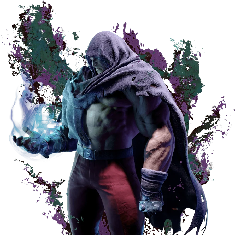 M. Bison — Street Fighter character artwork
