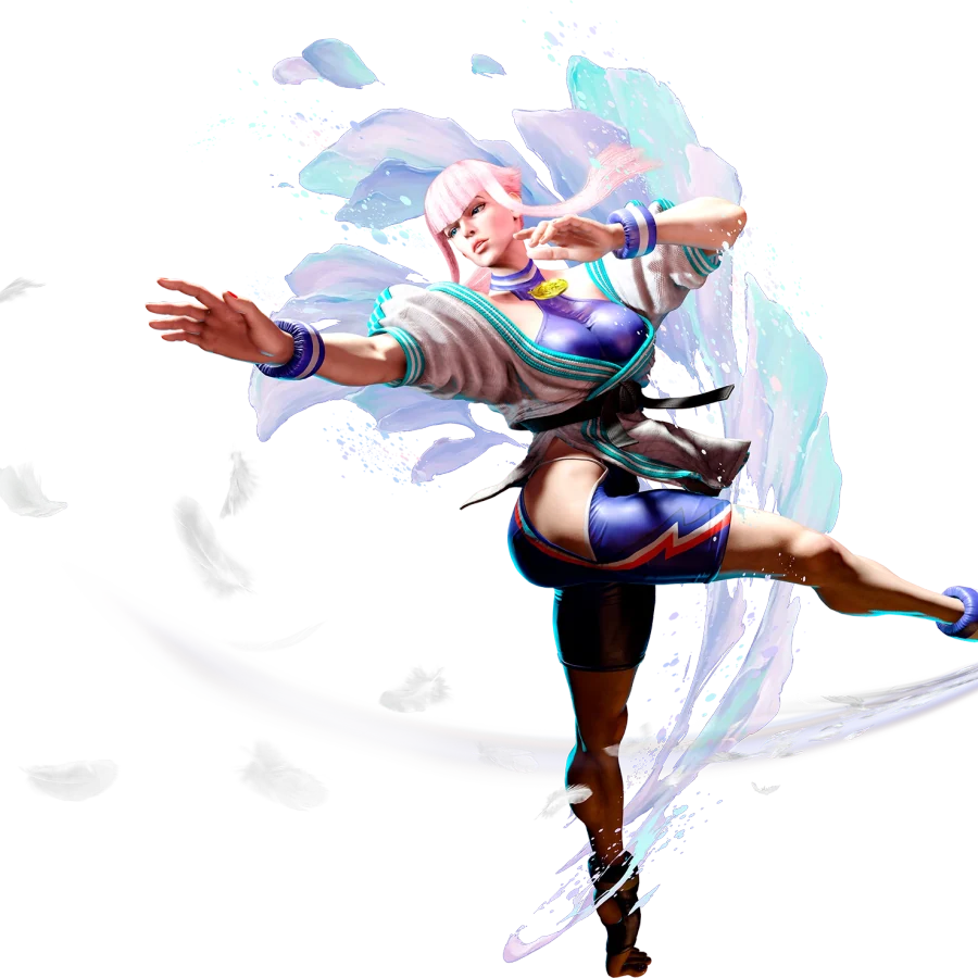 Manon — Street Fighter character artwork