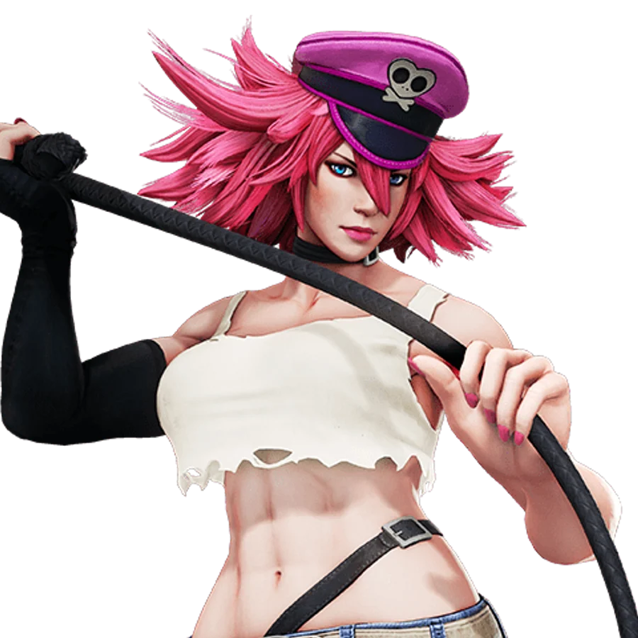 Poison — Street Fighter character artwork