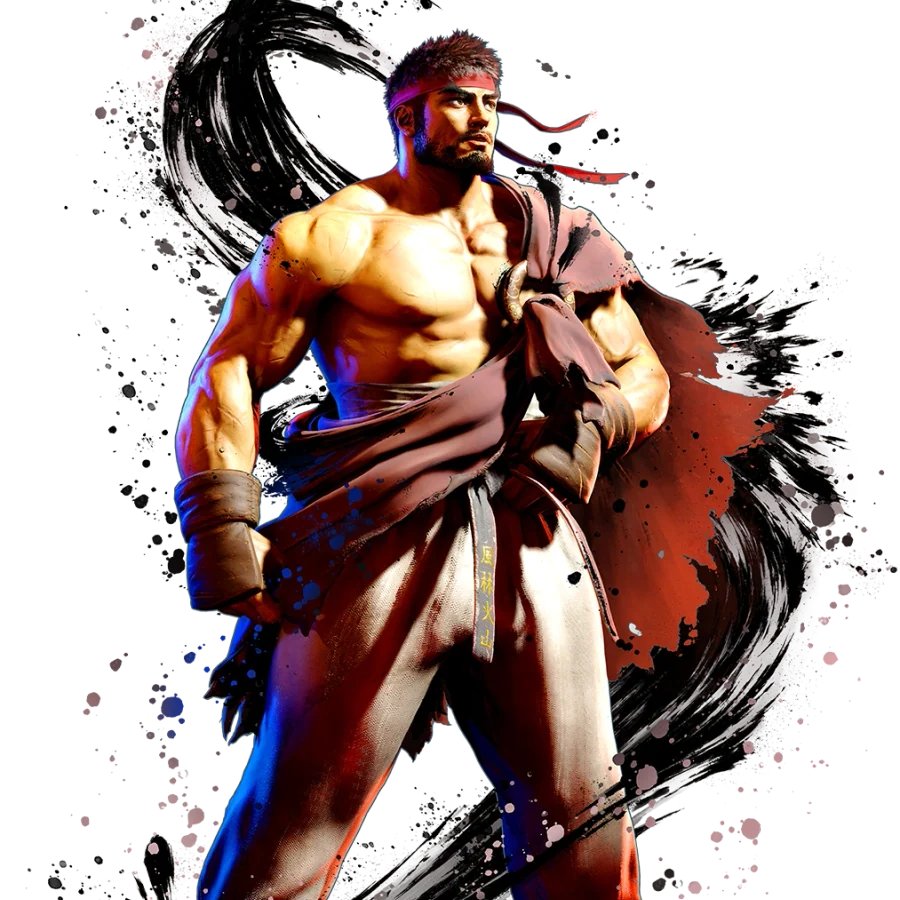 Ryu — Street Fighter character artwork