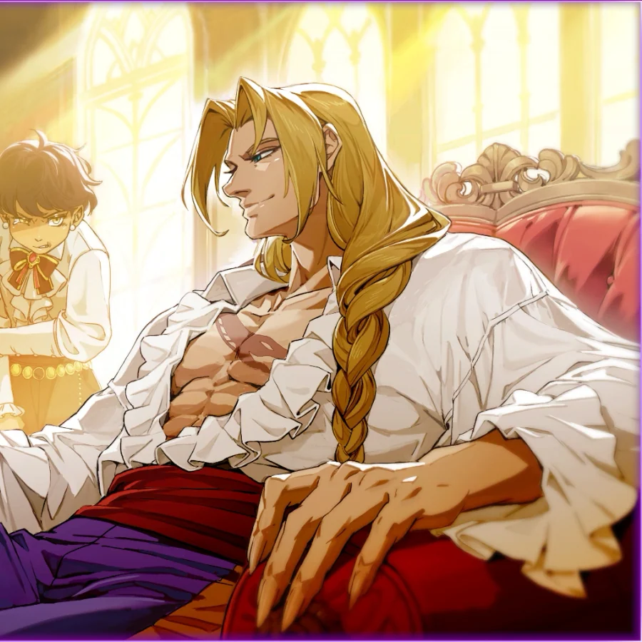 Vega — Street Fighter character artwork