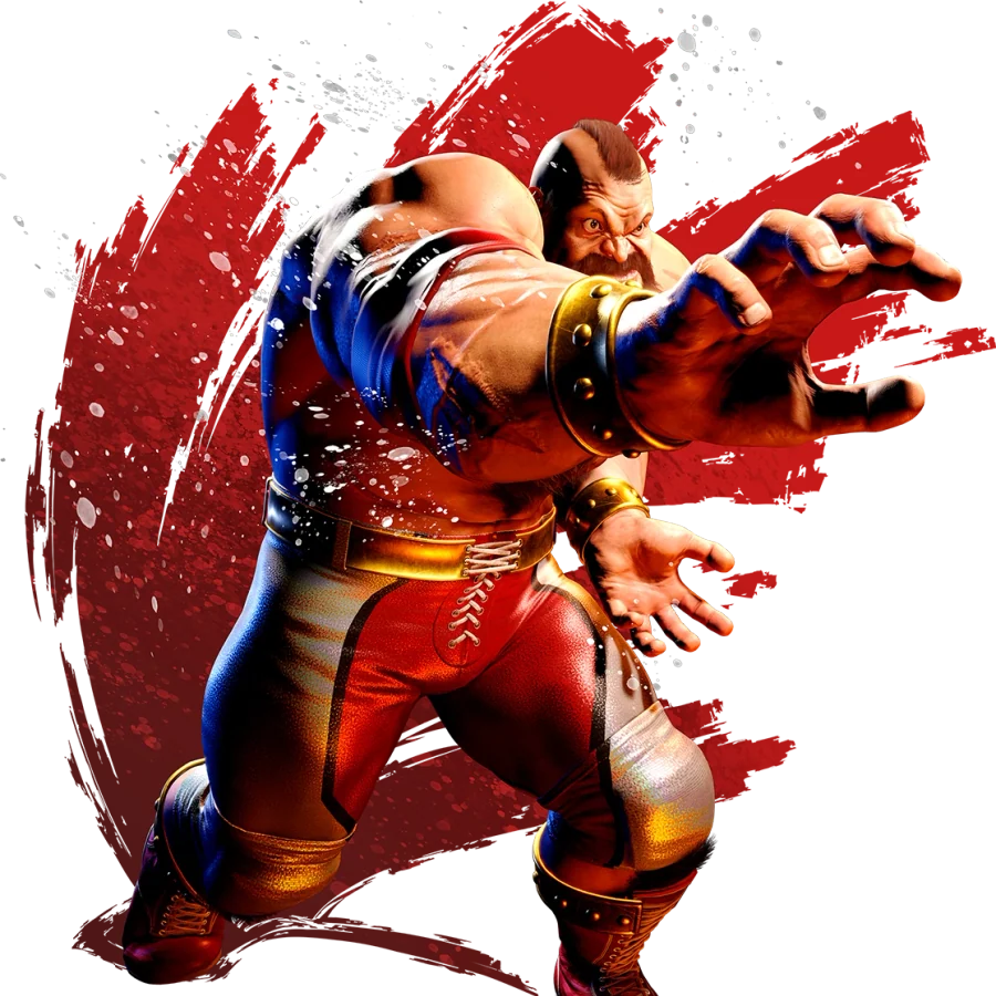 Zangief — Street Fighter character artwork