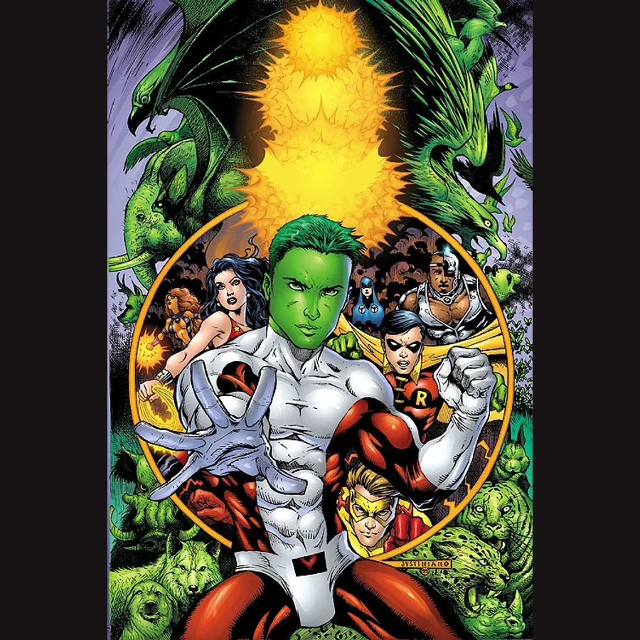 Beast Boy — DC — Teen Titans character artwork