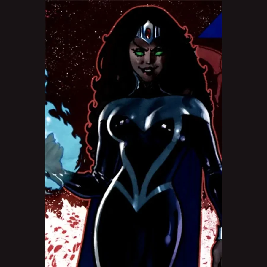 Blackfire — DC — Teen Titans character artwork