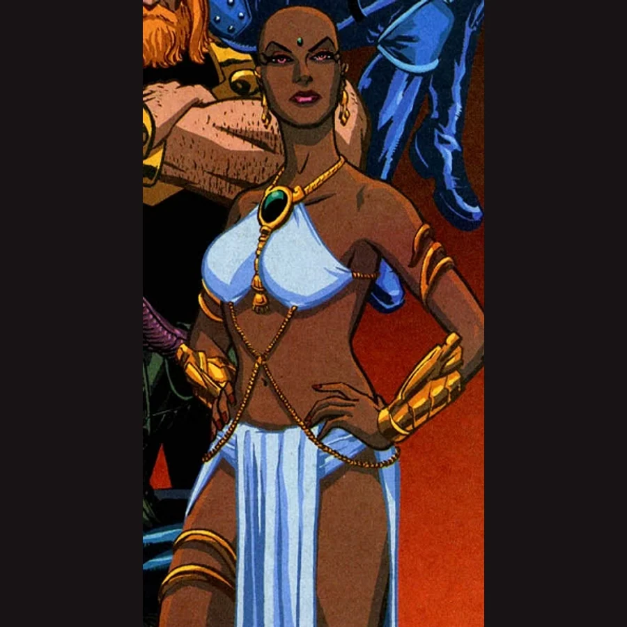 Jinx — DC — Teen Titans character artwork