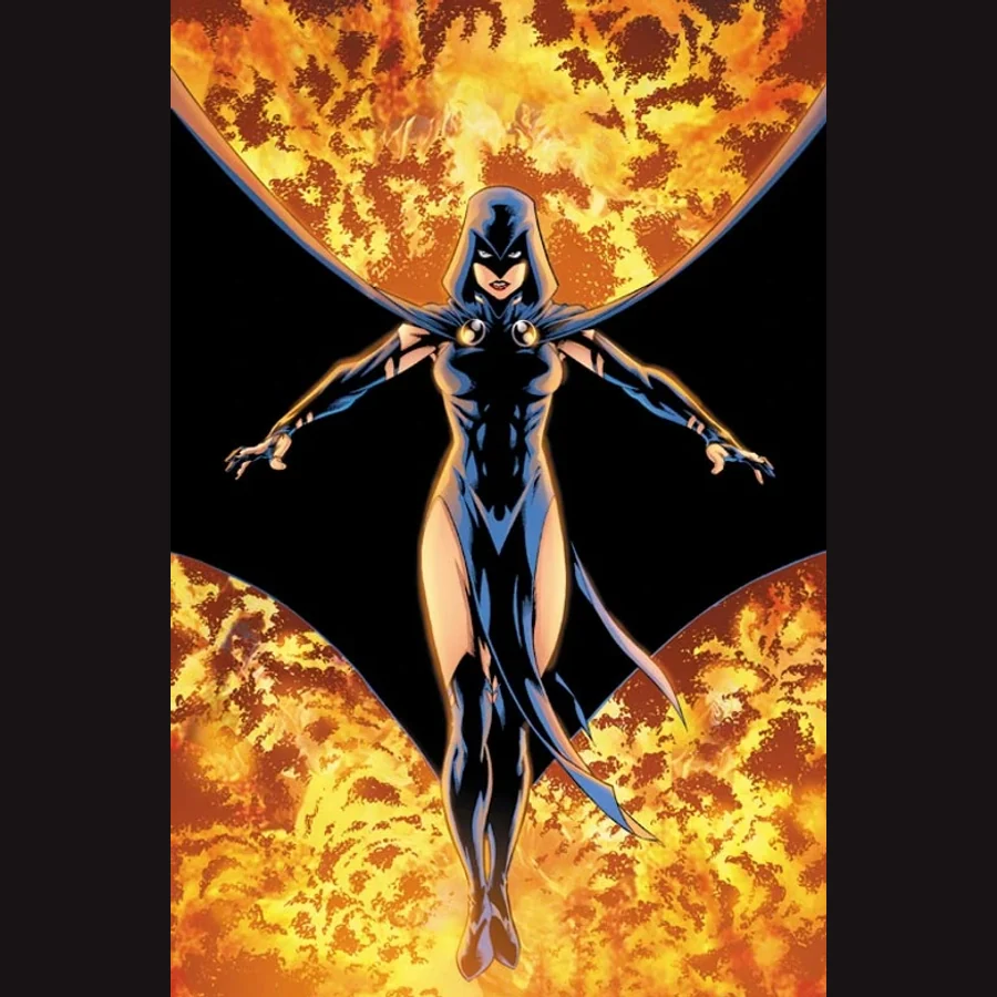 Raven — DC — Teen Titans character artwork