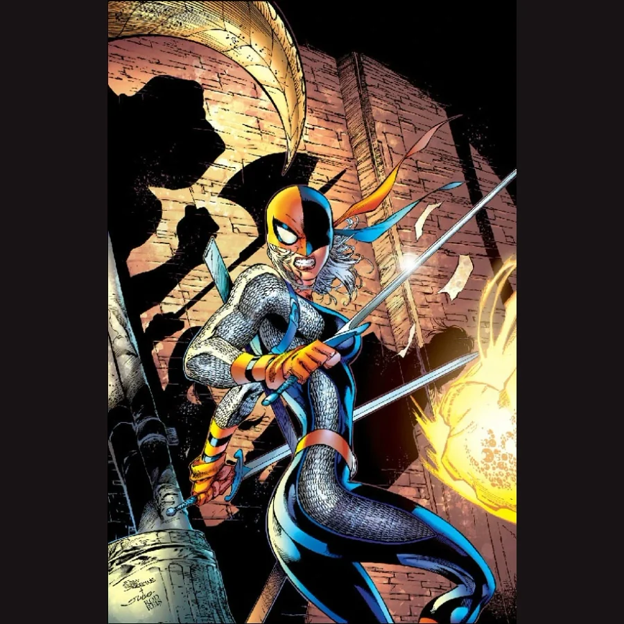 Rose Wilson — DC — Teen Titans character artwork