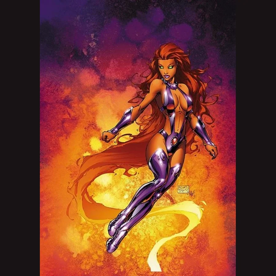 Starfire — DC — Teen Titans character artwork